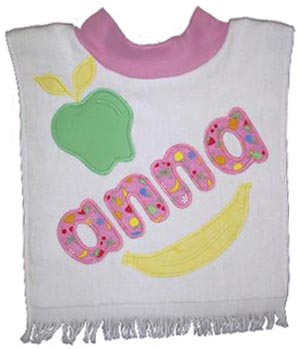 personalized bib