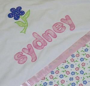daisy blanket