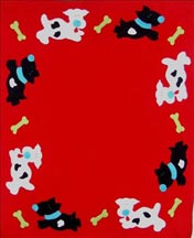 click here to view fleece blankets for babies and kids