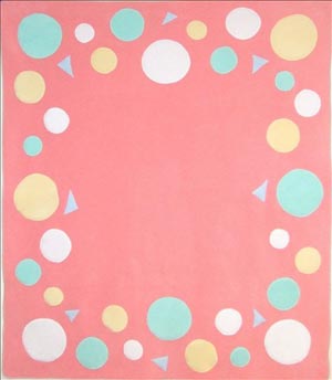 shapes crib size fleece