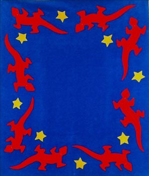 lizard crib size fleece