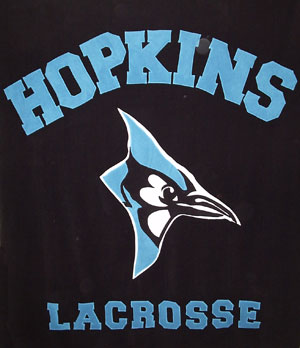 johns hopkins university fleece throw