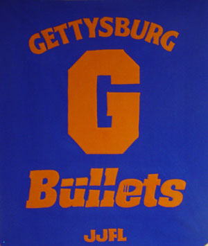 gettysburg college fleece throw