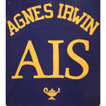 Agnes Irwin blanket