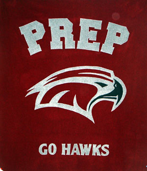prep fleece throw
