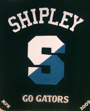 shipley II fleece throw
