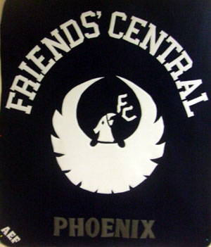 friends central fleece throw