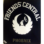 friends central blanket
