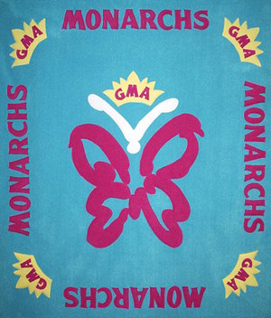 gwynedd mercy academy fleece throw