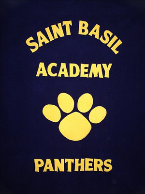saint basil academy fleece throw